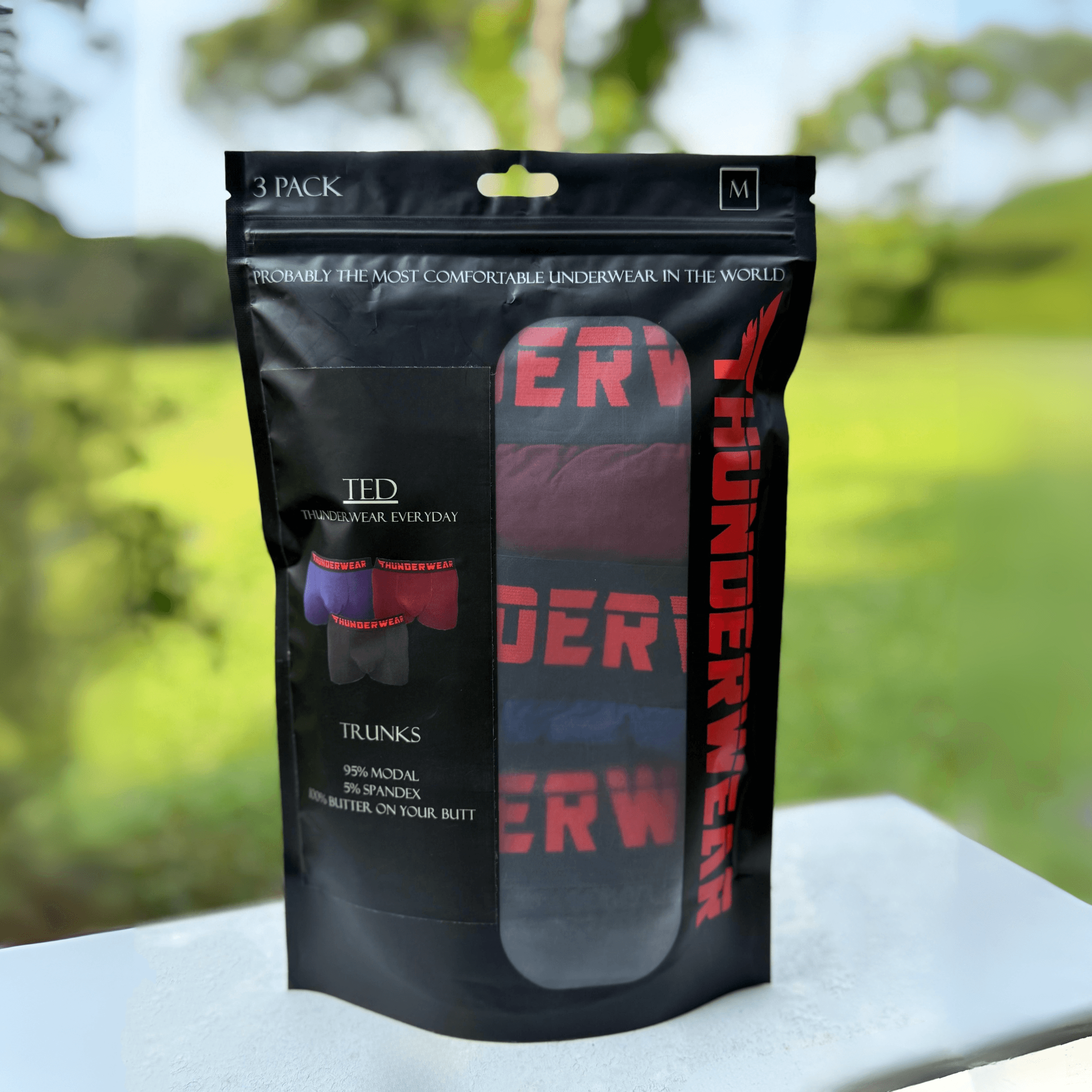 ThunderWear TED Thrice As Nice | Modal