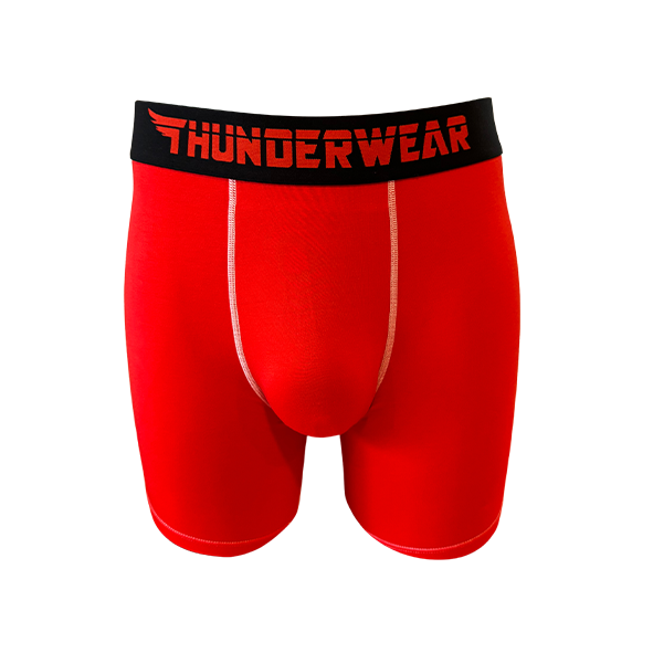 Boxer Briefs - Five Alarm Fire - 5" inseam + modal