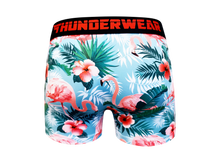 Load image into Gallery viewer, THUNDIES - The Perfect Storm Feat XSpace - Peacocking Flamingos
