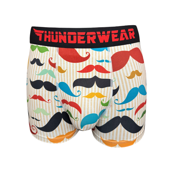 Trunks - Moustachio - Quick dry