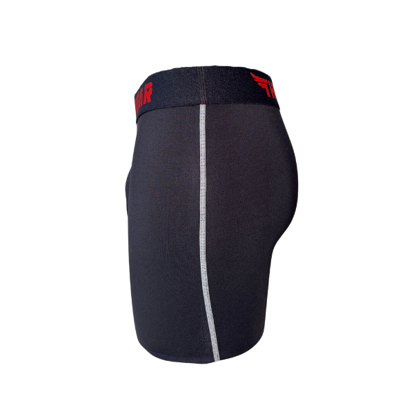 Boxer Briefs - Blackout - 5" inseam + modal