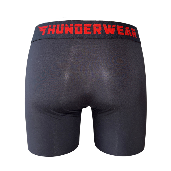 Boxer Briefs - Blackout - 5" inseam + modal