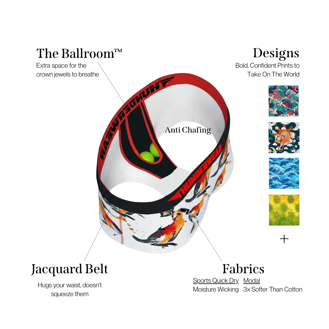 IRON MAN Men Modal Boxer Brief - ThunderWear Asia