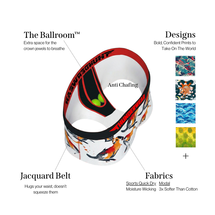 IRON MAN Men Modal Boxer Brief - ThunderWear Asia