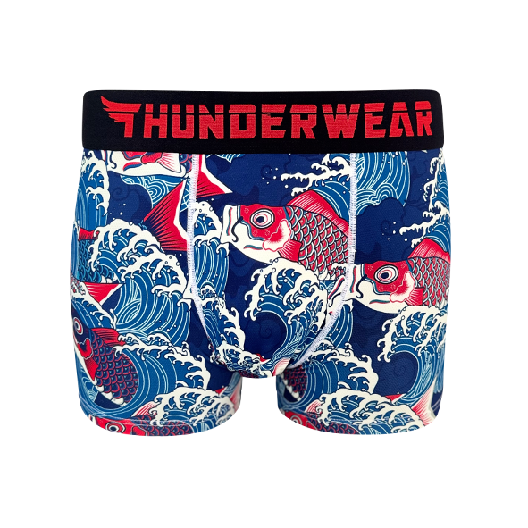 Trunks - Lucky Number Koi - Quick Dry