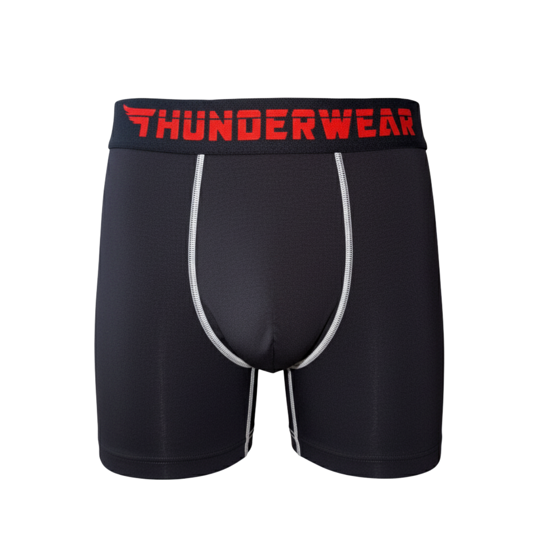 Boxer Briefs - Blackout - 5" inseam + modal