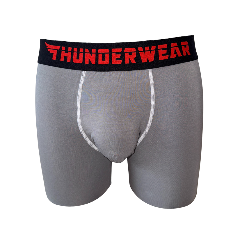 Boxer Briefs - Iron Man - 5" inseam + modal