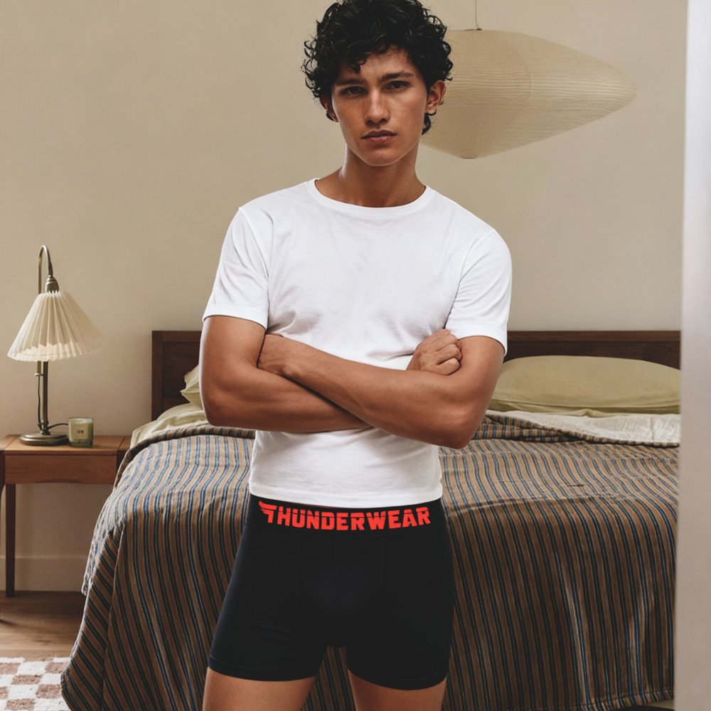 [5 PACK] MIDNIGHT Men's Modal Trunks - ThunderWear Asia