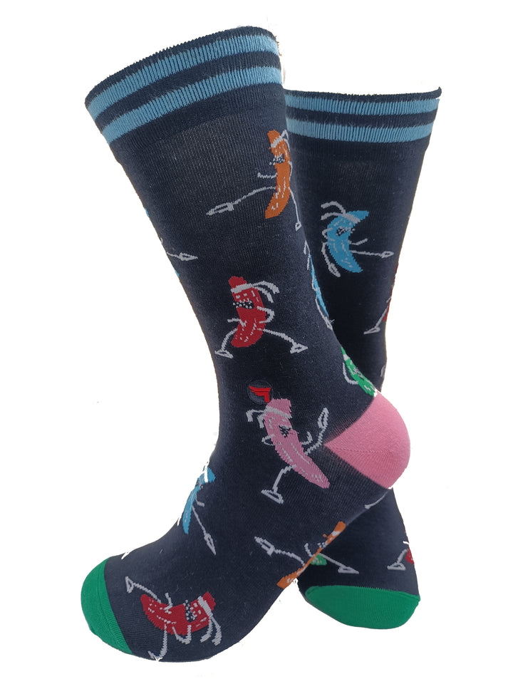SHOCKS - Happy Feet - Kickin Plantain (Night)