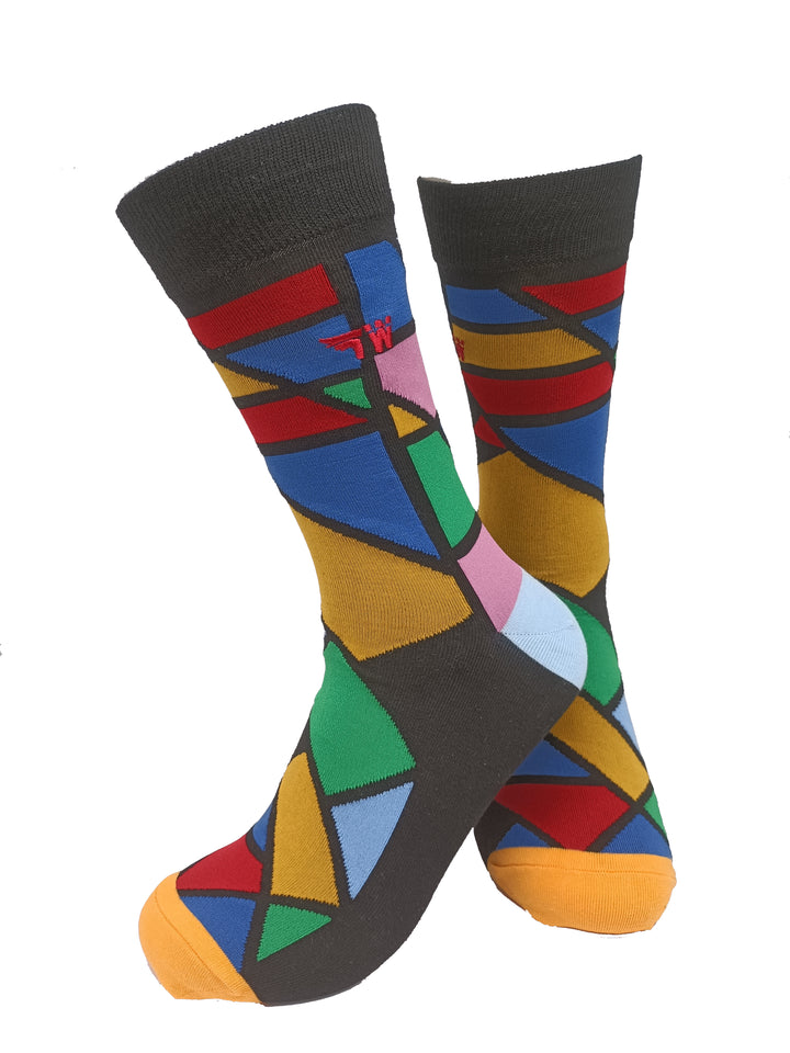 SHOCKS - Shapes - Stained Glass