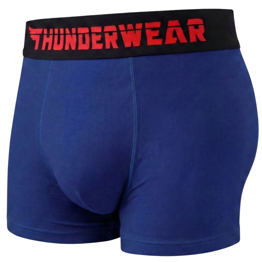 SOMETHING BLUE Men's Modal Trunks - ThunderWear Asia