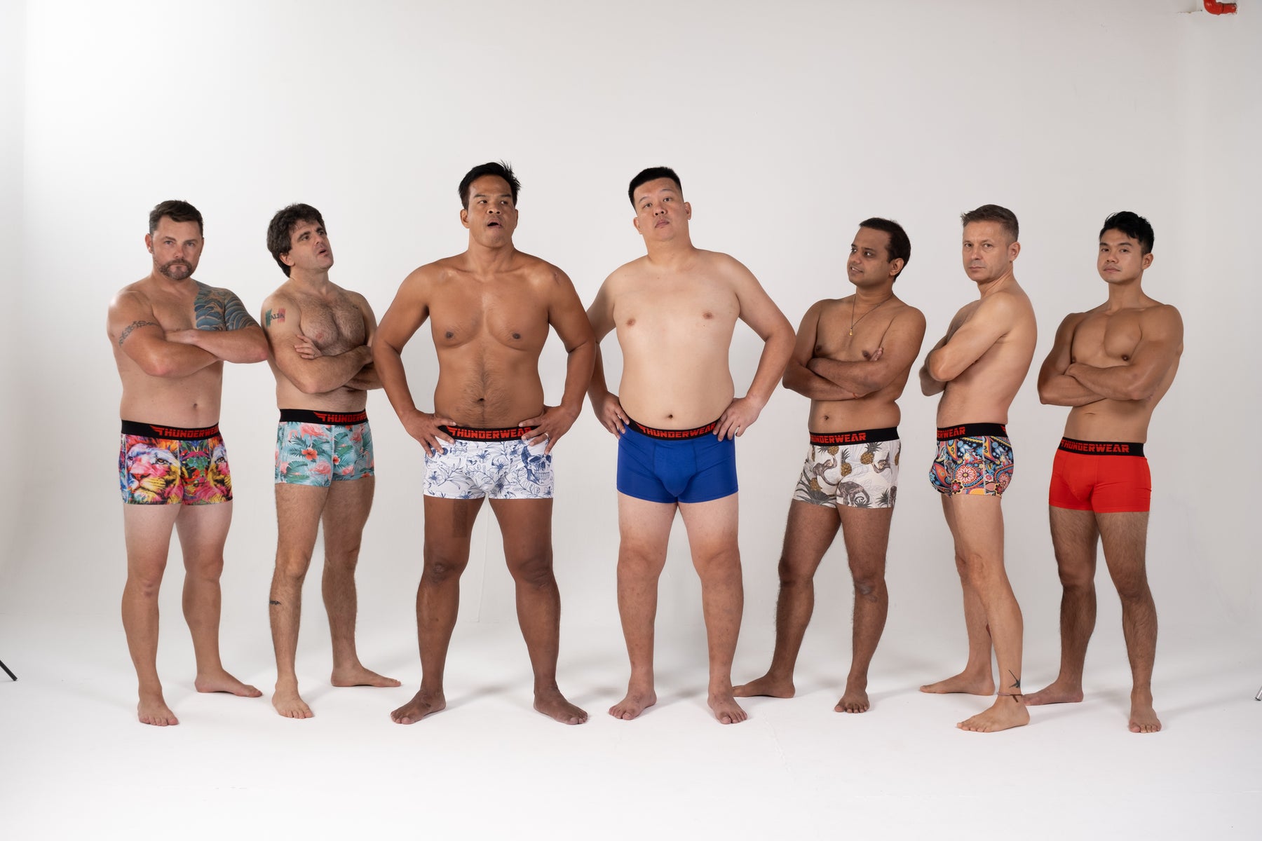 For Men: Bold, beautiful & comfy socks & boxer briefs. – ThunderwearAsia