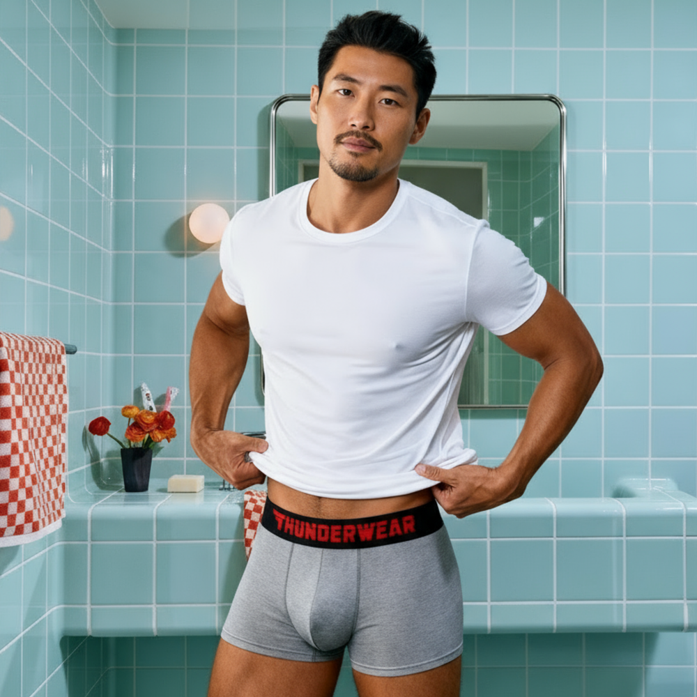 [5 PACK] IRONCLAD Men's Modal Trunks - ThunderWear Asia