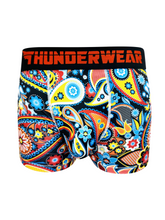 Load image into Gallery viewer, THUNDIES - The Perfect Storm Feat XSpace - Party Paisleys

